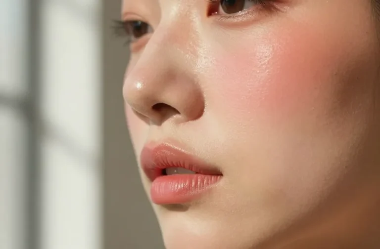 6 Blush Across Nose Makeup Ideas That Pop