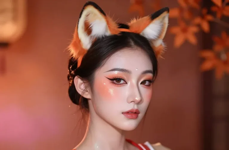 5 Japanese Halloween Makeup Ideas: Spooky Cute Glow Up