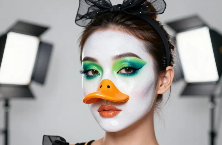 4 Duck Halloween Makeup Ideas That Wow Crowds