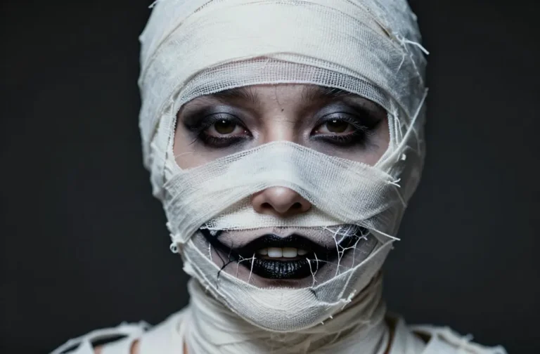 6 Halloween Mummy Makeup Ideas That Slay