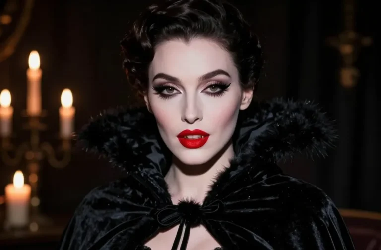 6 Vintage Halloween Makeup Ideas That Wow the Crowd