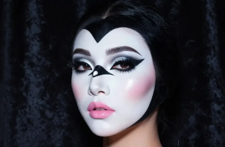5 Penguin Halloween Makeup Ideas: Glam Orgy of Cute