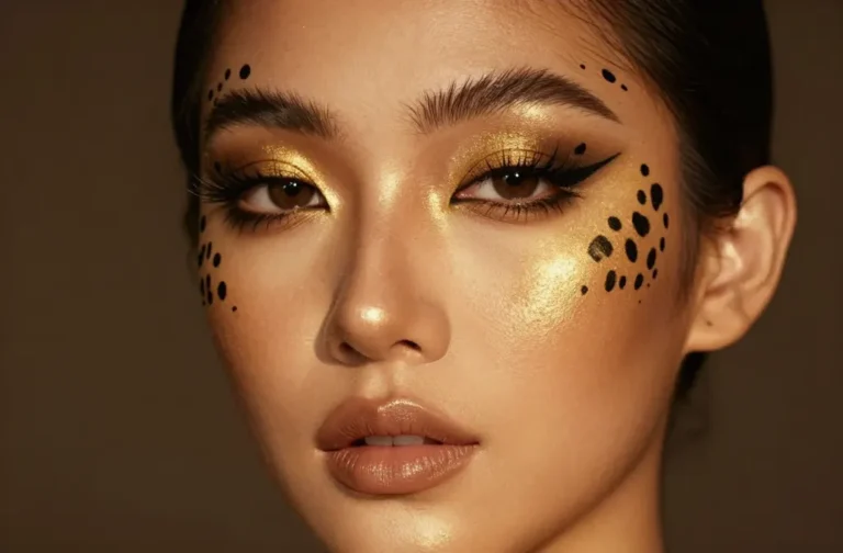 6 Leopard Face Makeup Halloween Ideas You’Ll Love