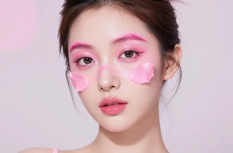 5 Pink Fairy Makeup Halloween Ideas: Whimsical Glow