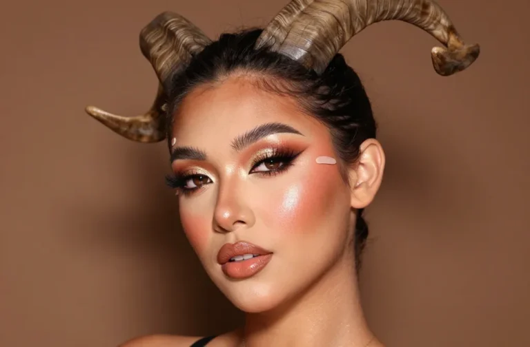 5 Goat Makeup Halloween Ideas You’Ll Love