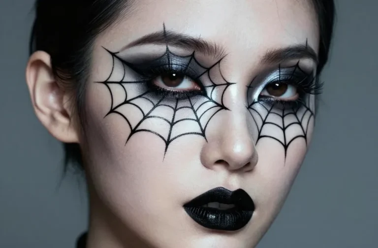 5 Halloween Spiderweb Makeup Ideas You’Ll Love
