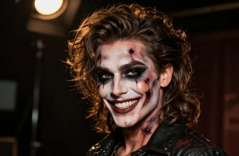5 Guy Makeup Halloween Ideas: Glam Night Edit