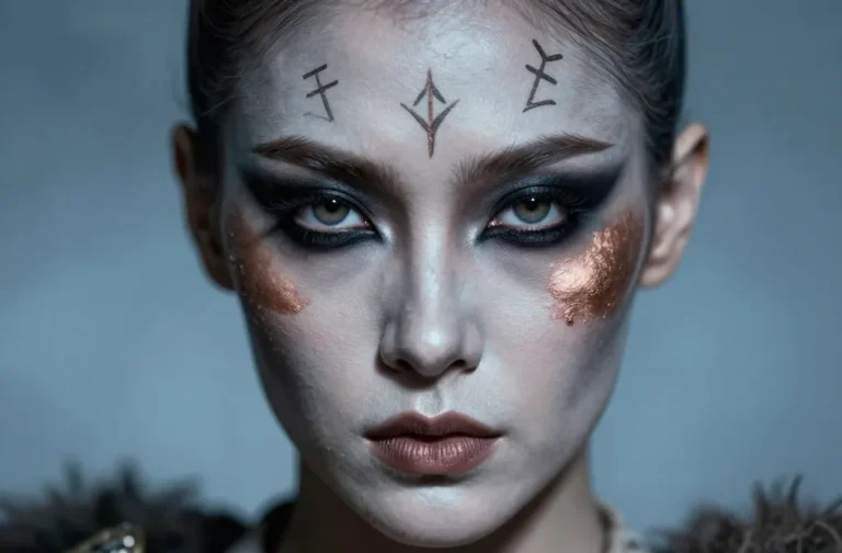 5 Viking Halloween Makeup Ideas: Bold Norse Face Paints
