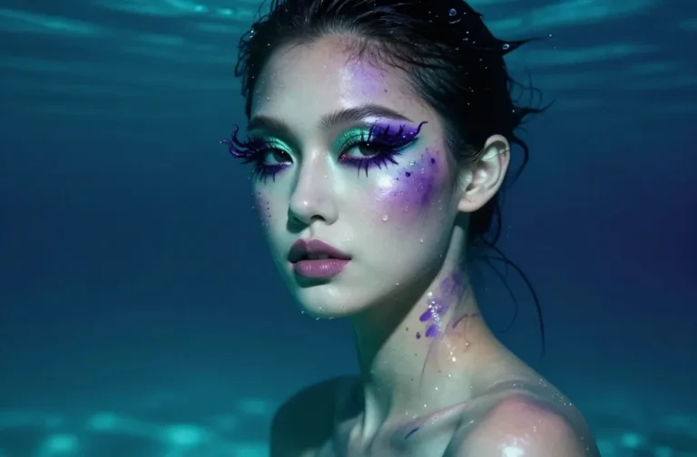 7 Octopus Makeup Halloween Ideas: Bold, Undersea-Ink Looks