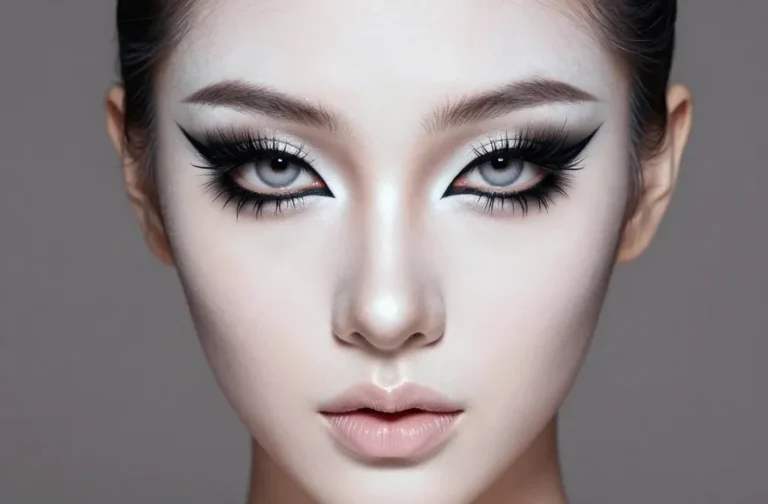 7 White Tiger Makeup Halloween Ideas: Roar-Worthy Looks