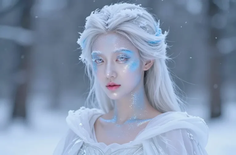 6 Polar Bear Makeup Halloween Ideas: Frosty Glam Essentials