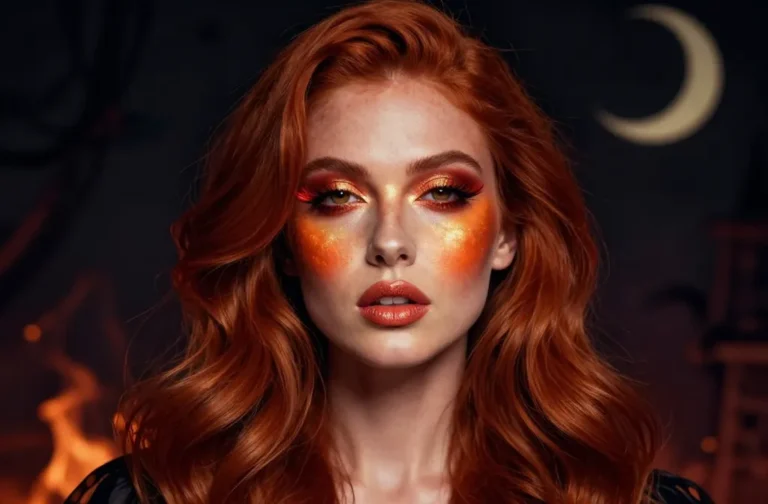 7 Red Hair Halloween Makeup Ideas That Slay