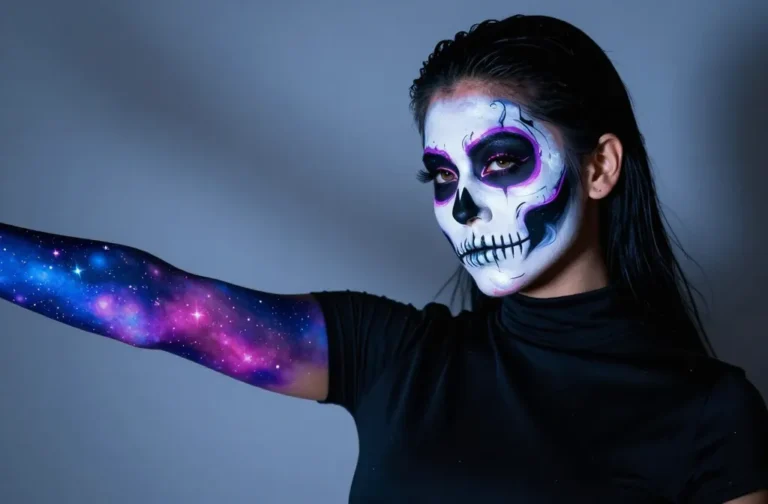 6 Wearable Halloween Makeup Ideas That Slay Our Night