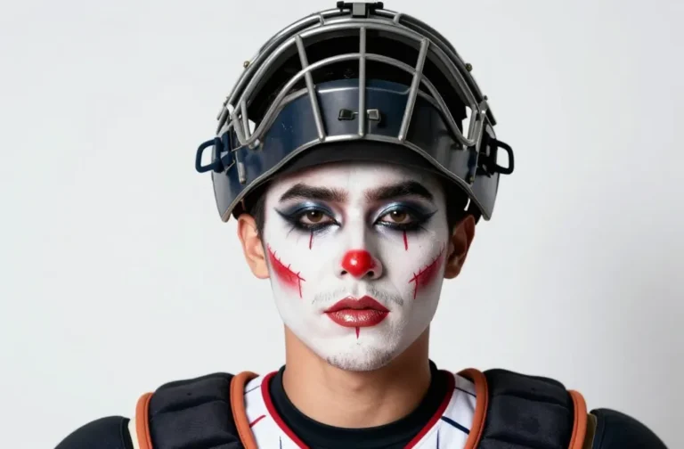 6 Baseball Makeup Halloween Ideas: Spotlight Your Dugout Look