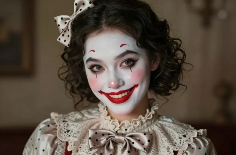 5 Female Joker Halloween Makeup Ideas to Slay the Night