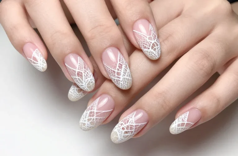 5 Lace Effect Nail Designs: Stunning Manicure Ideas
