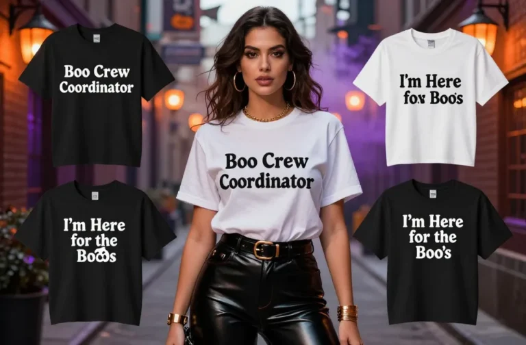 5 Funny Halloween Shirts for Women That Slay the Night