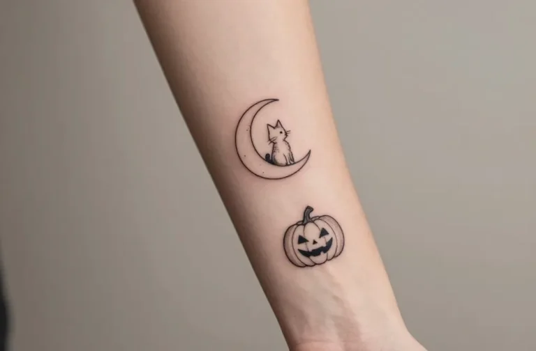 7 Cute Halloween Tattoo Ideas for Women You’Ll Love