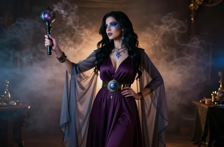 7 Diy Halloween Witch Costume Ideas for Women: Spellbinding Looks