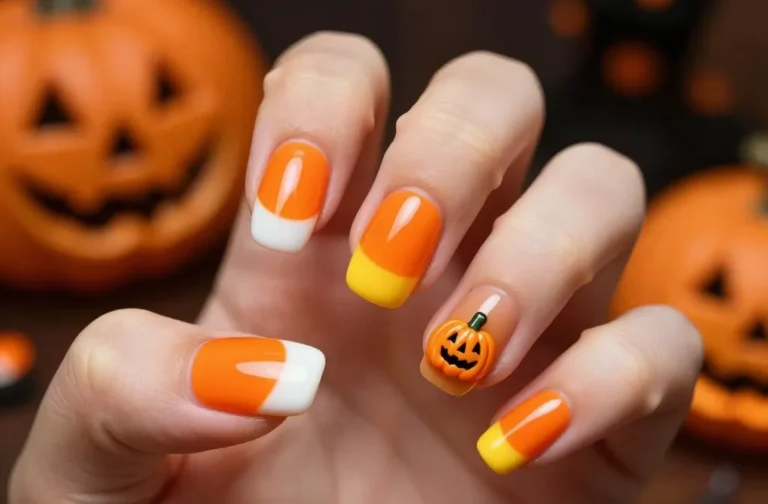 7 2000s Halloween Nail Designs That Slay