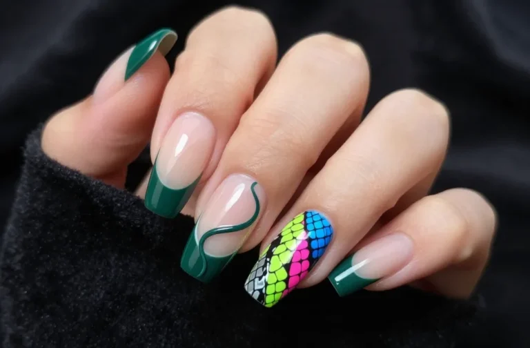 6 Halloween Snake Nail Designs You’Ll Love