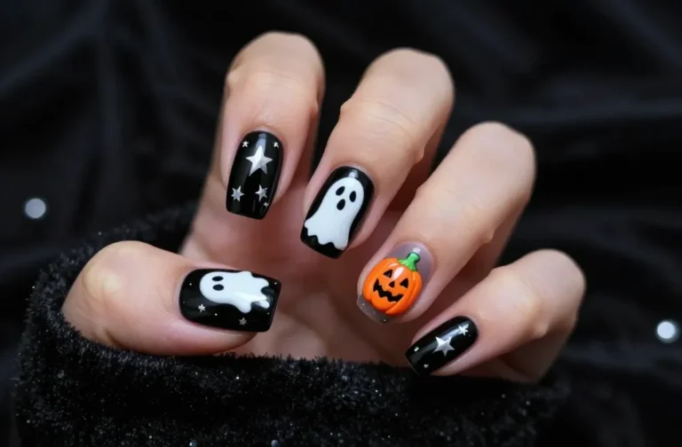 4 Halloween Birthday Nail Ideas You Need Now