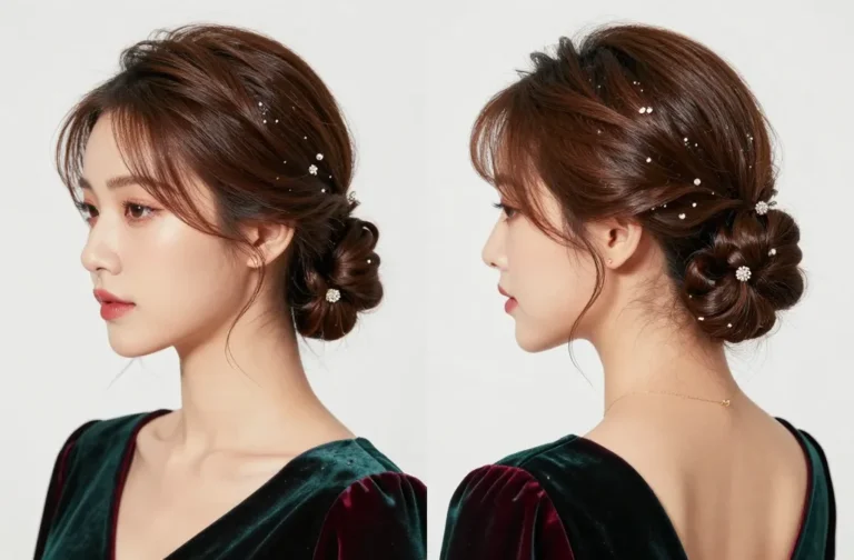 5 Elegant Christmas Hairstyle Ideas That Wow